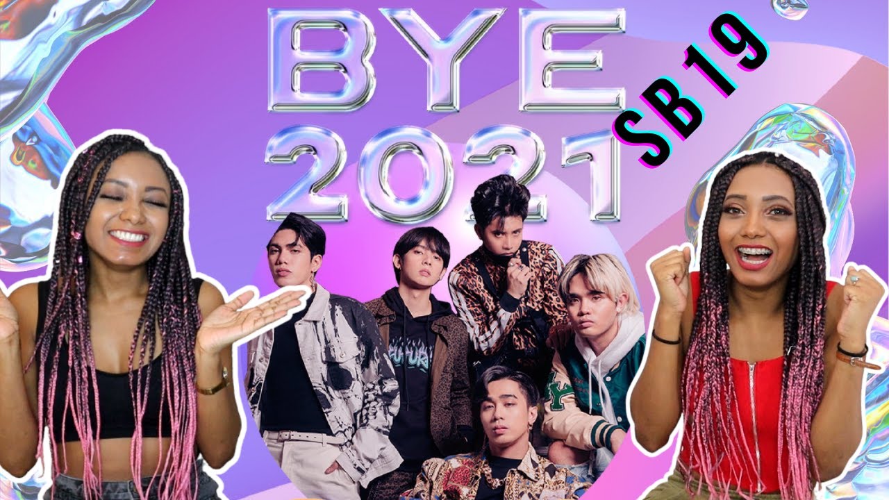 SB19 Bye2021 Full Performance | Latinas twins reaction - Minyeo TV 🇩🇴