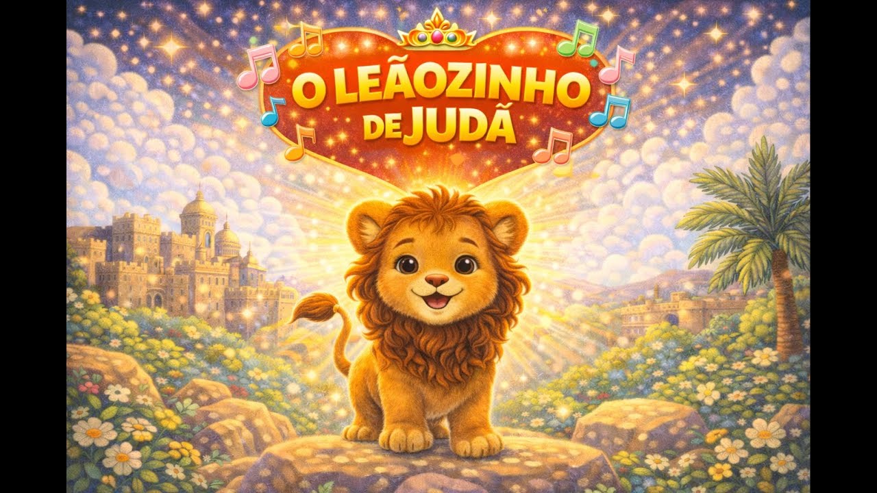 Música Infantil 🦁✨ O Leãozinho de Judá | Musica para Criança