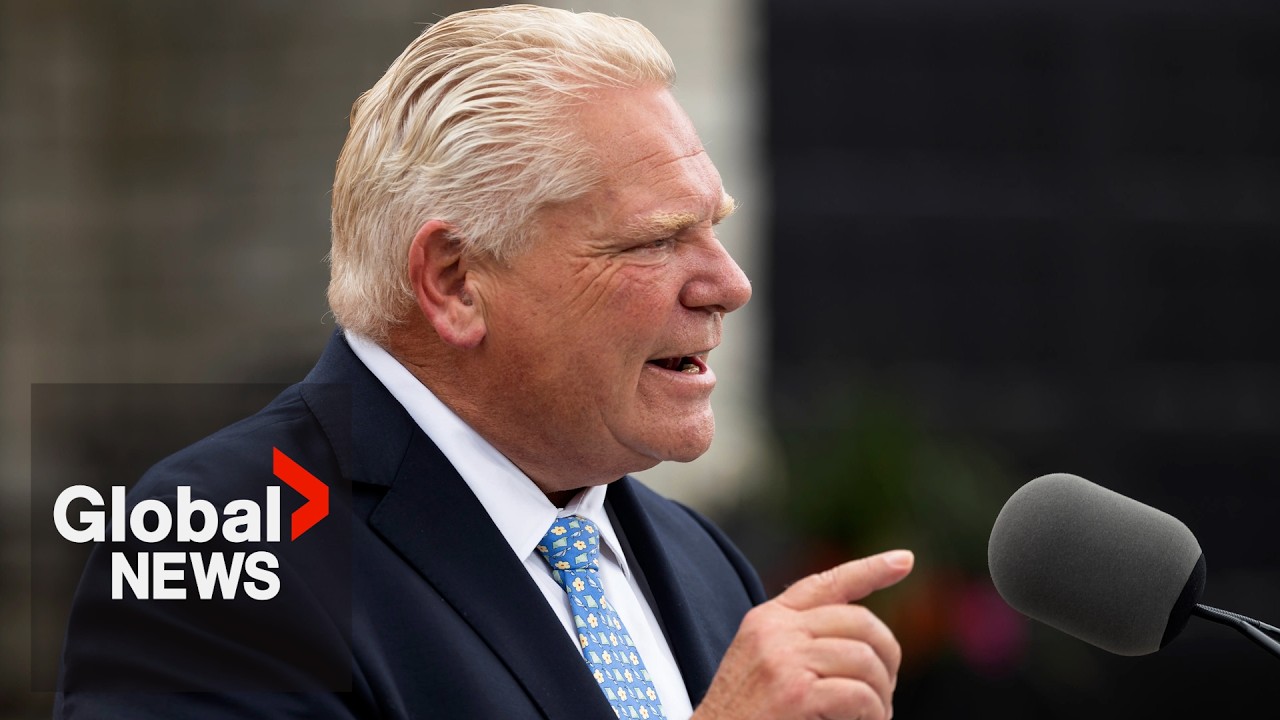 Ford says suppliers are tipping off his government as to which business are buying American