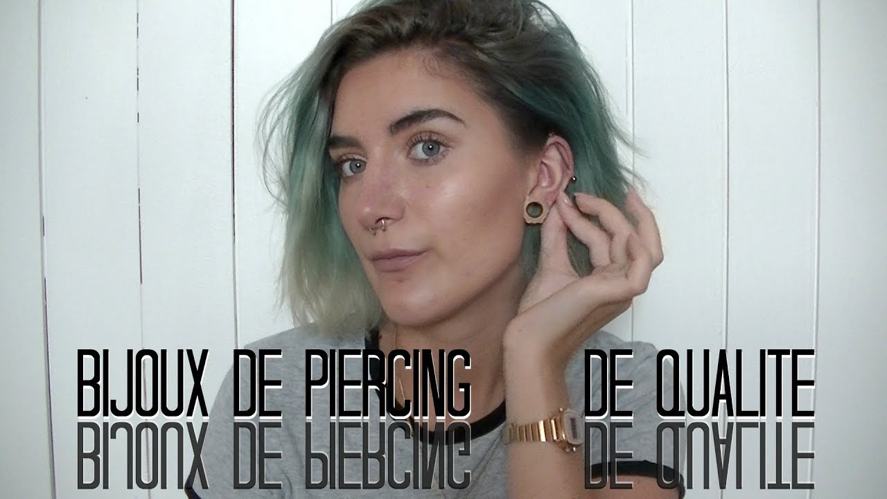 BIJOUX DE PIERCING : acheter de la qualité ?