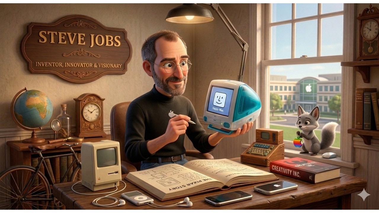 Steve Jobs for Kids