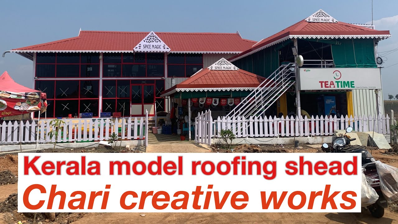 Kerala roofing shead in chowtkur ,hyd