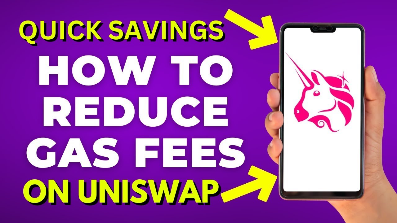 How To Reduce Gas Fees On Uniswap?