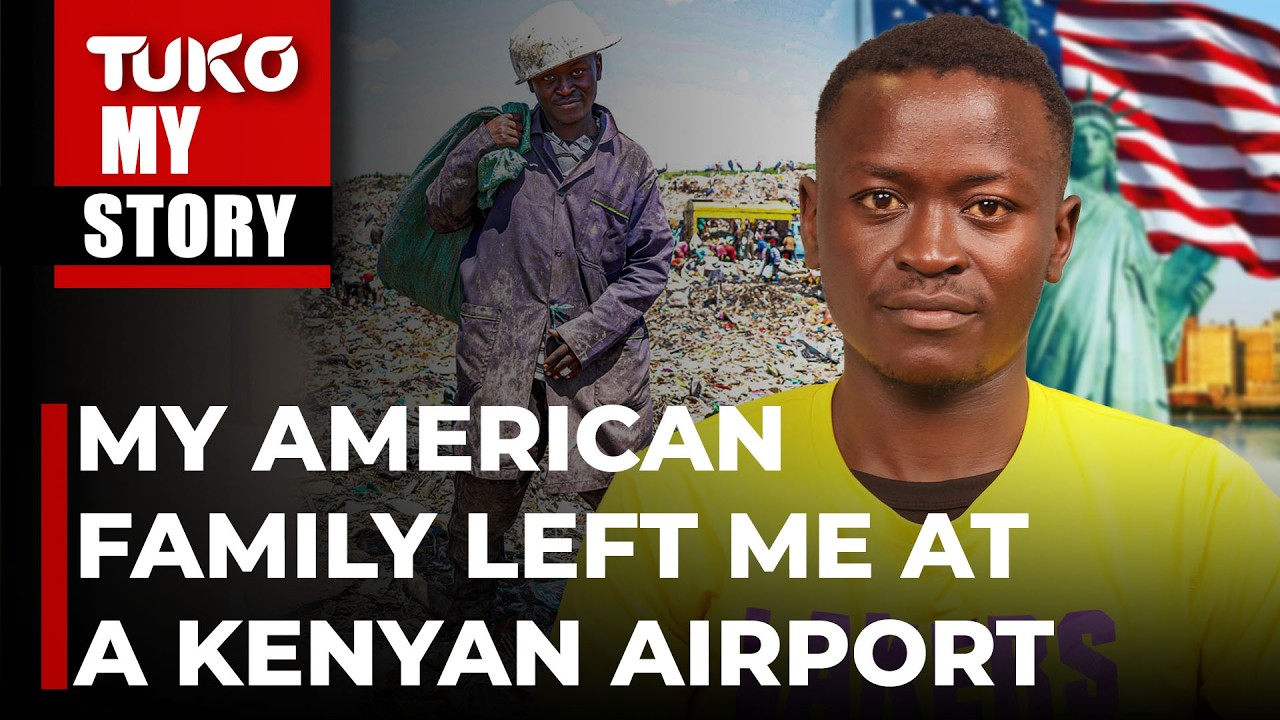 From Minnesota to Dandora dumpsite: The story of an American citizen abandoned in Kenya at just 13.