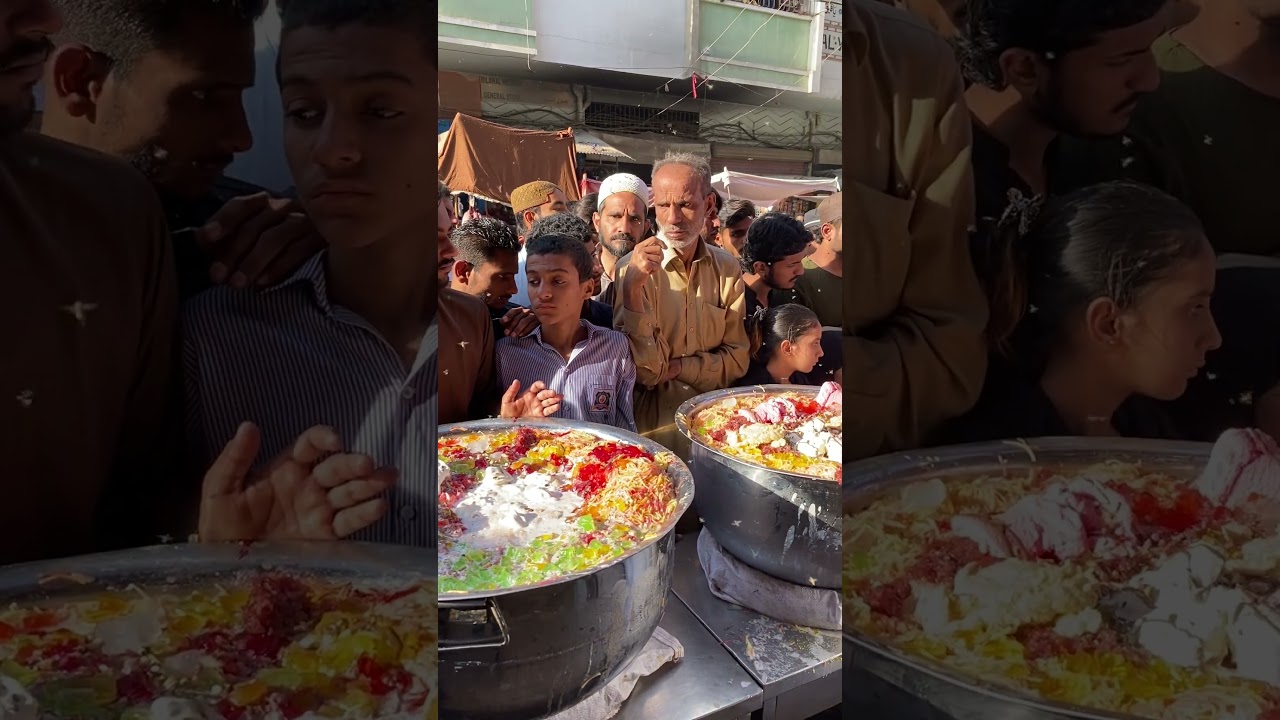 Karachi&rsquo;s Most Hyped Icecream Falooda | Junglee Falood Lyari Karachi