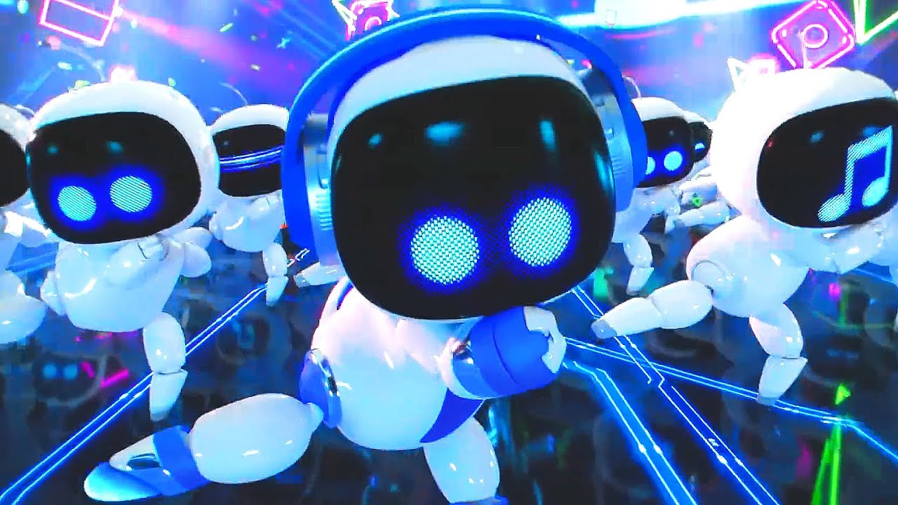 ASTRO BOT Throwing A Sick Party