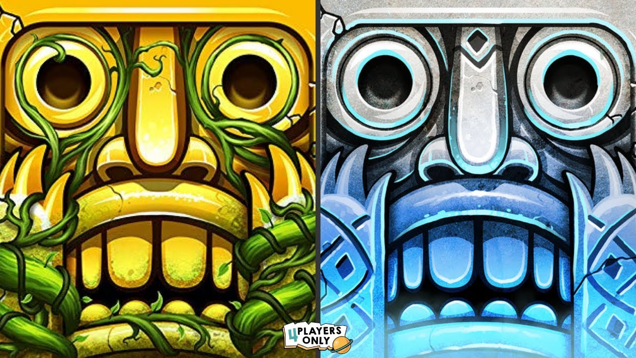 Temple Run 2 | MRS CLAUS Vs SANTA CLAUS, LOST JUNGLE & FROZEN SHADOWS Map! By Imangi Studios