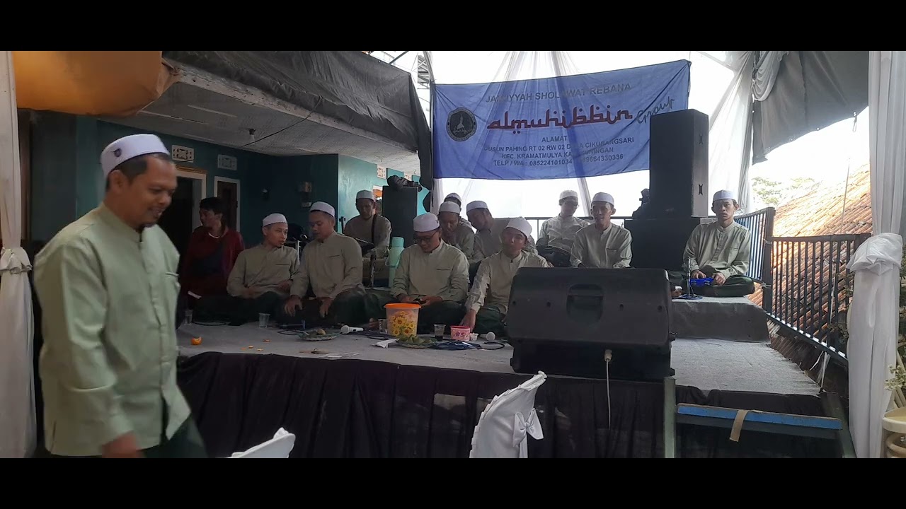 Al muhibbin Live .
