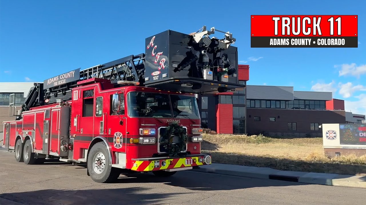Adams County Truck 11 • Emergent Response