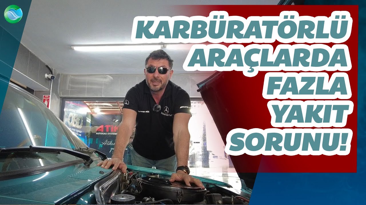 LPG'li Araçlarda Yakıt Sorununa Hap Gibi Çözümler/ Karbüratörlü Araç Ne Yakar ?