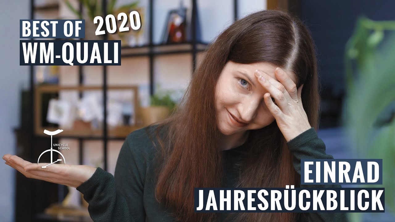 Jahresrückblick 2020 I Die besten Einradküren Deutschlands I WM Quali Einzel- & Paarkür