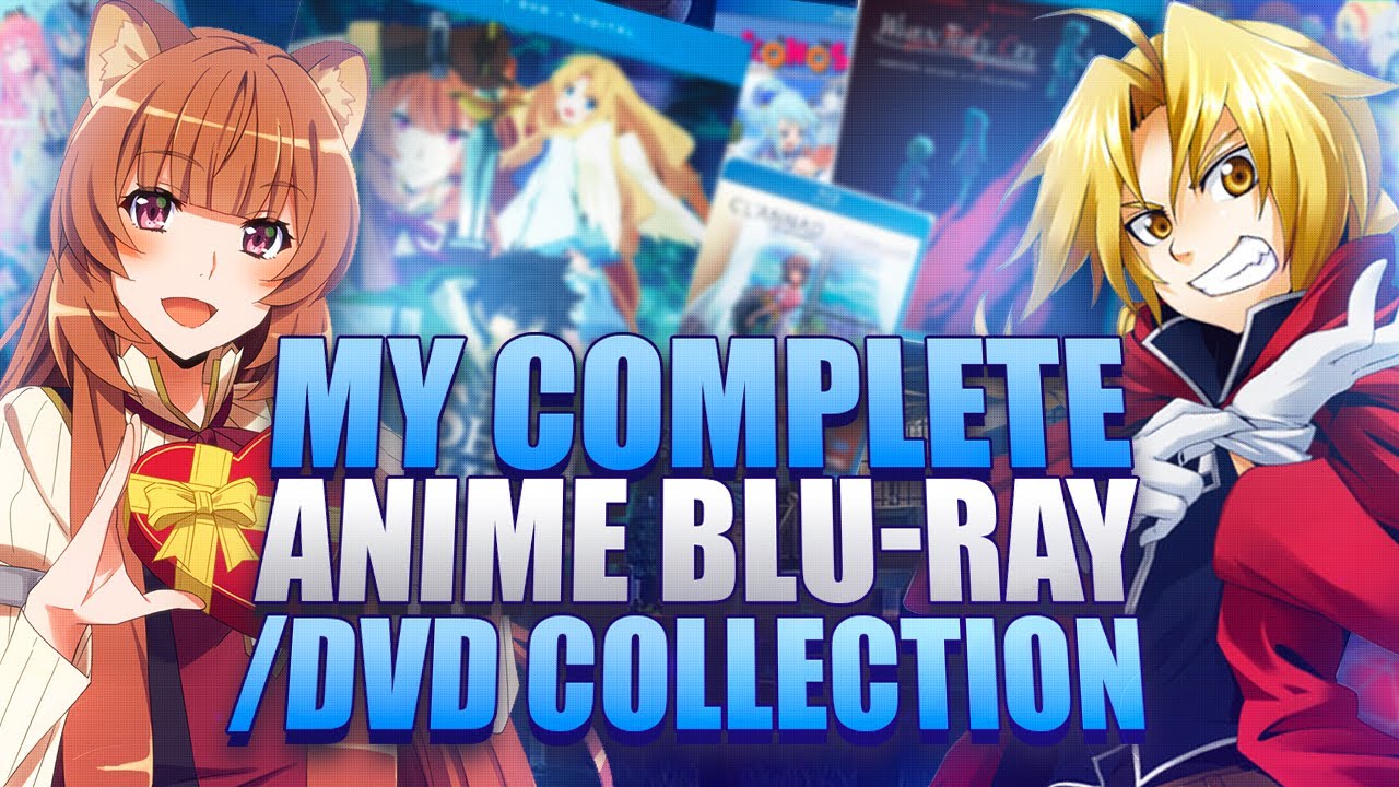 My Entire Anime Blu-Ray/DVD Collection 2021 #DontStopDecember
