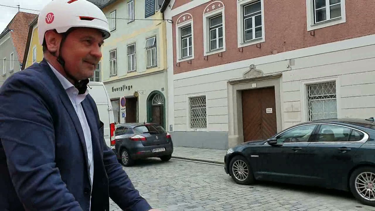 Politische Scooter Premiere in Waidhofen / Ybbs