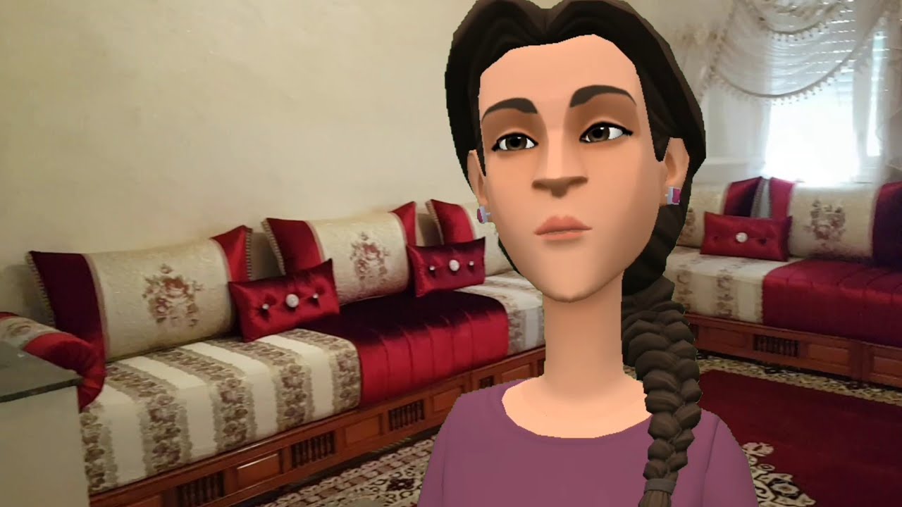 سوعيدة مع عجوجتها وعارت وثورية في لوستها حلفات