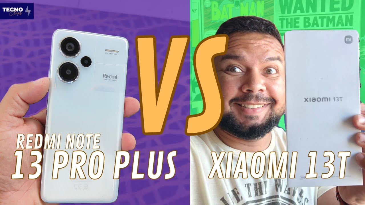 Xiaomi 13T vs Redmi Note 13 Pro Plus: ¿Cuál es el mejor para ti?