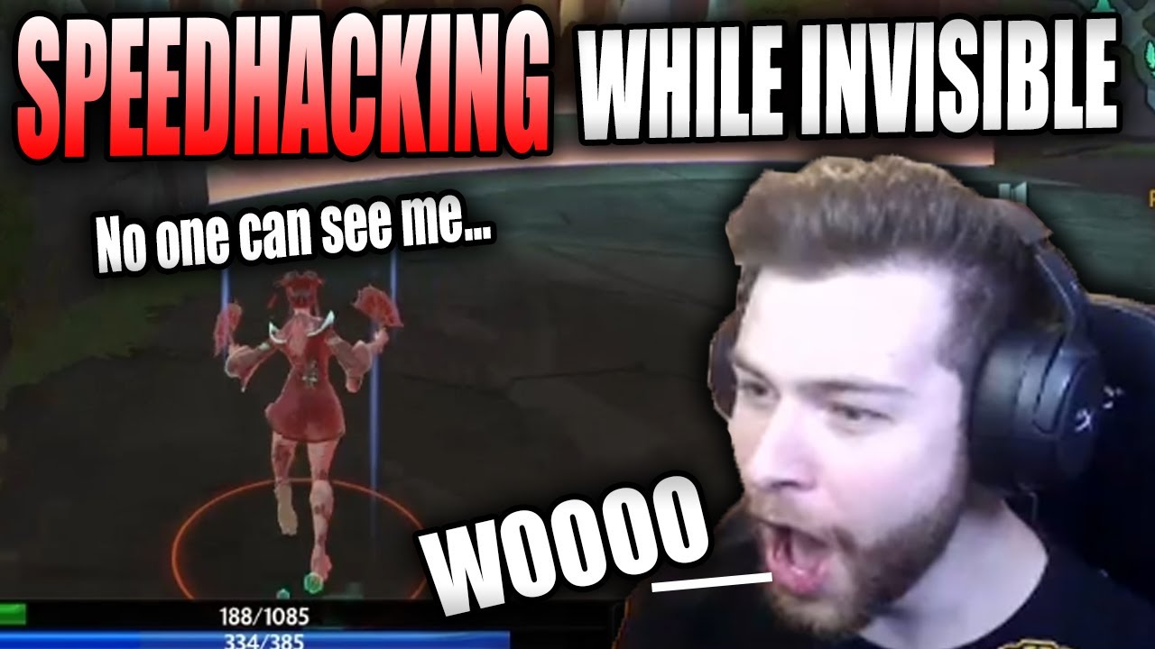 SHE THOUGHT SHE COULD BEAT THE SYSTEM! HILARIOUS SPEEDHACKS - SMITE Cheaters Exposed #6