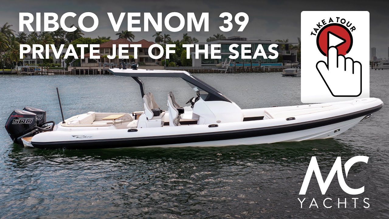 The Private Jet of the Seas: Ribco Venom 39 Walkthrough