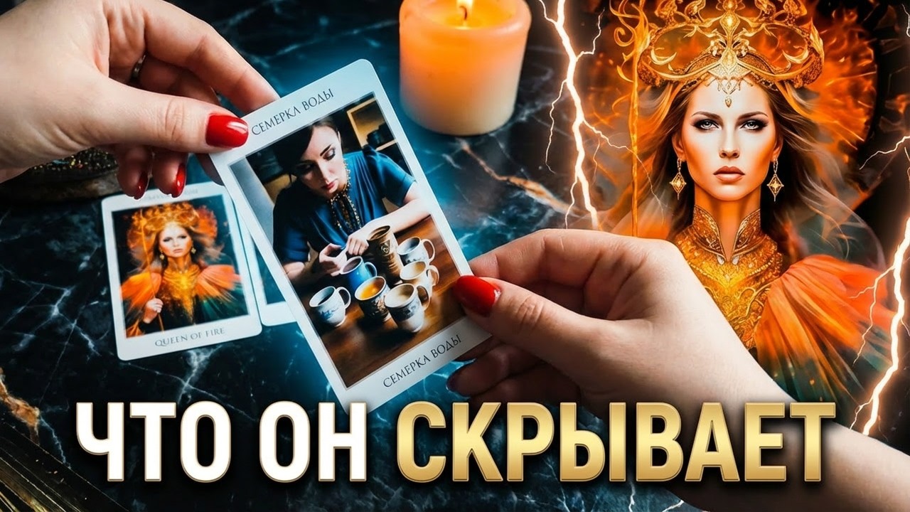 💔 ЧТО ОН СКРЫВАЕТ ОТ ТЕБЯ? Карты назовут правду