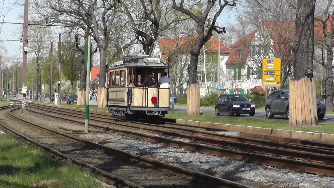 Straßenbahn Potsdam / Lindner Triebwagen