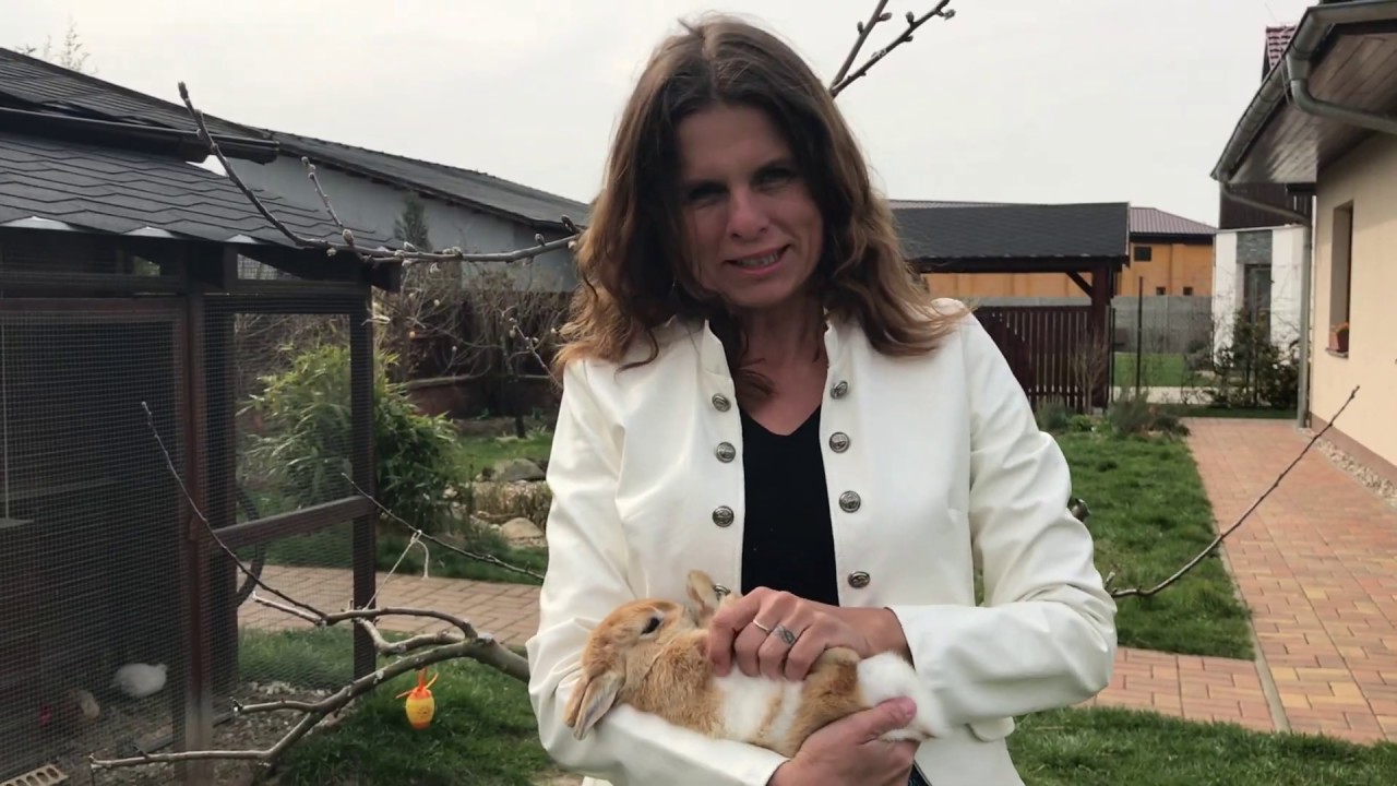 Radka Svatošová - procházka bylinkovou zahrádkou