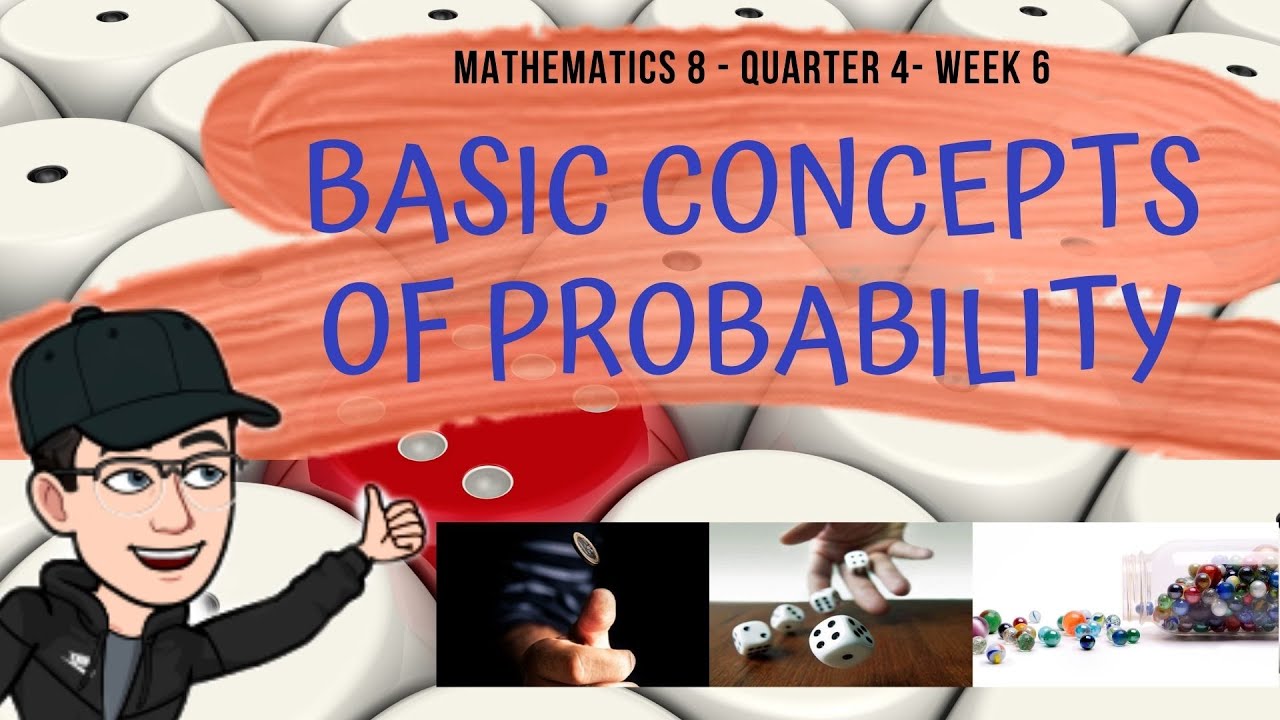 Math 8 | Quarter 4 - Week 6 | Basic Concepts of Probability | @AcuteAngels