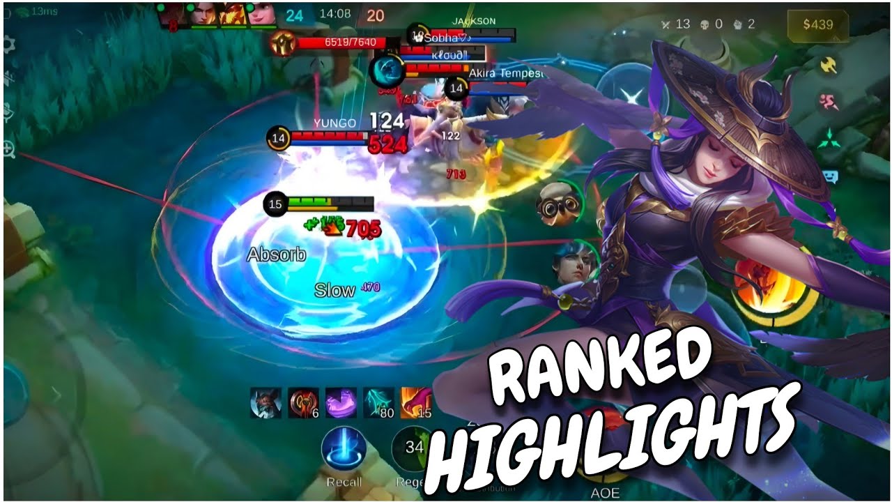 India no 2 Fanny , Immortal Rank Highlights ⚡ 