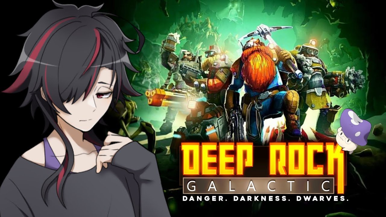 【Deep Rock Galactic】 転生したらスペースドワーフだったｗ #6