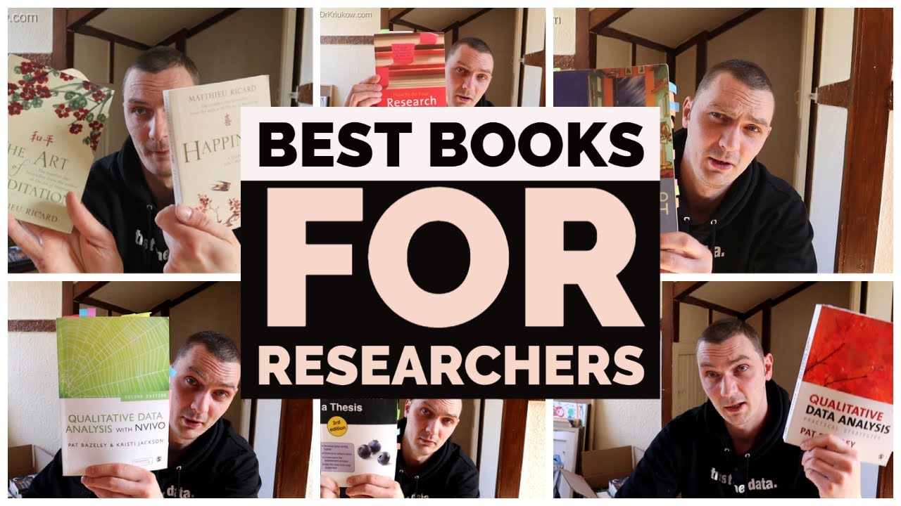Best books about doing research, data analysis, qualitative methods and methodologies + some extras
