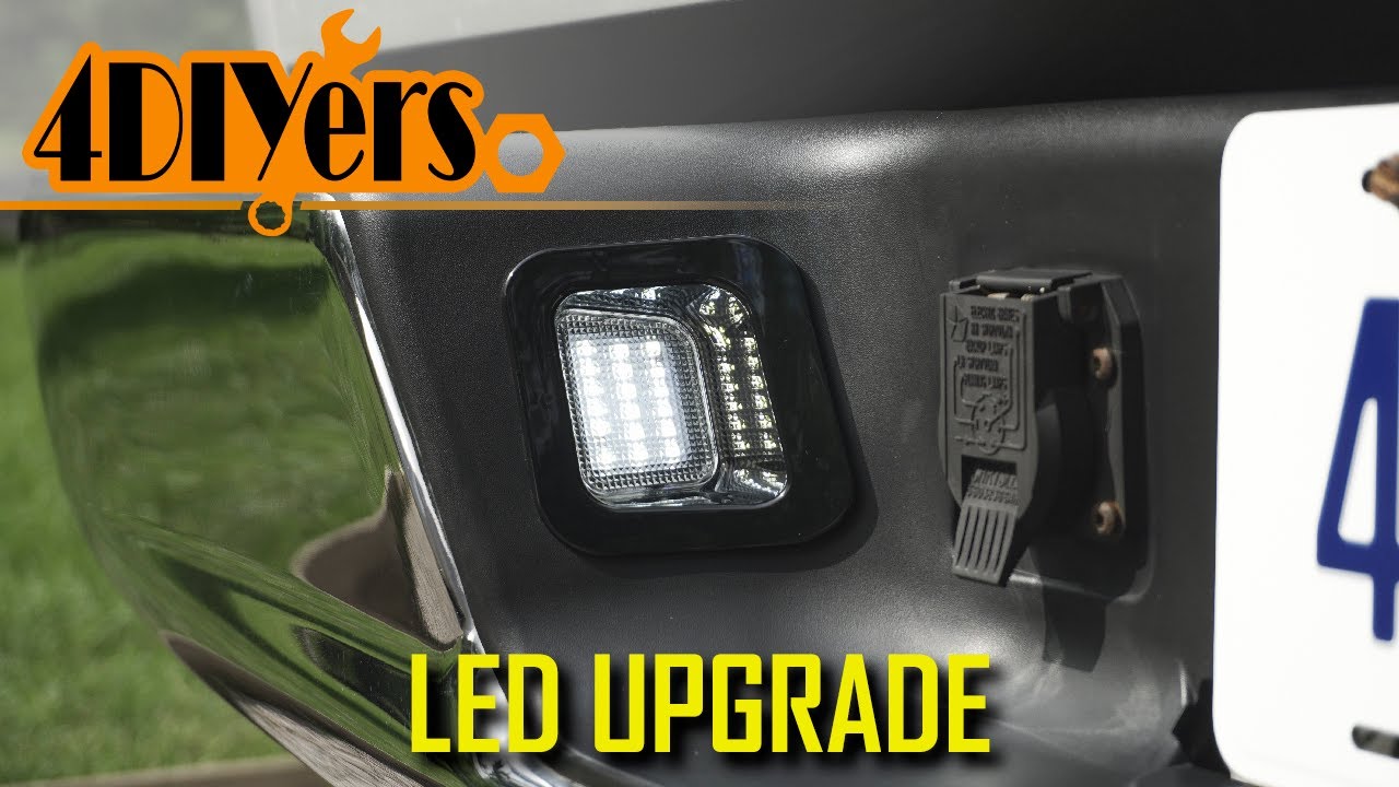 How to Replace Dodge Ram License Plate Lights with LED Upgrades