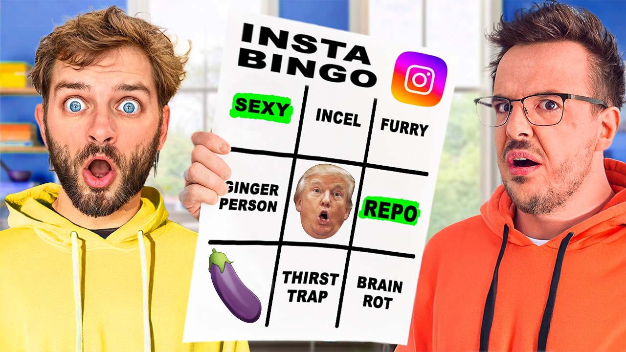 Instagram Reels BINGO (очень авангардный выпуск)