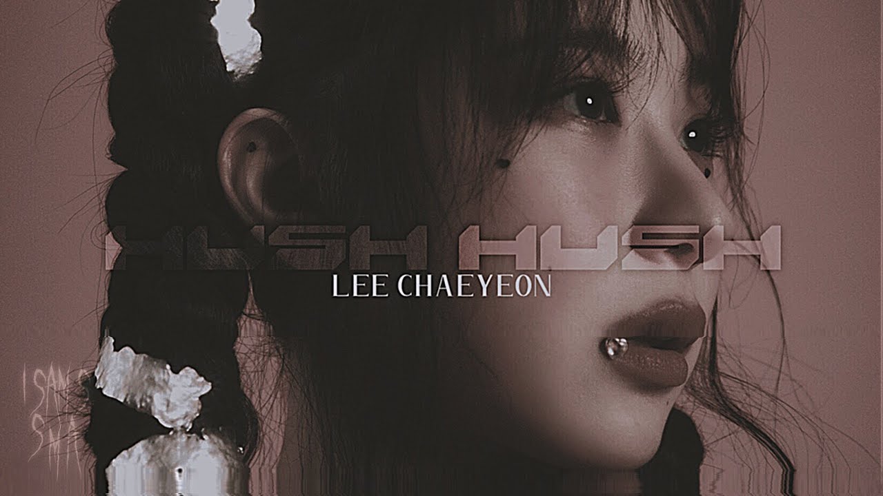 lee chaeyeon - hush rush // slowed & reverb