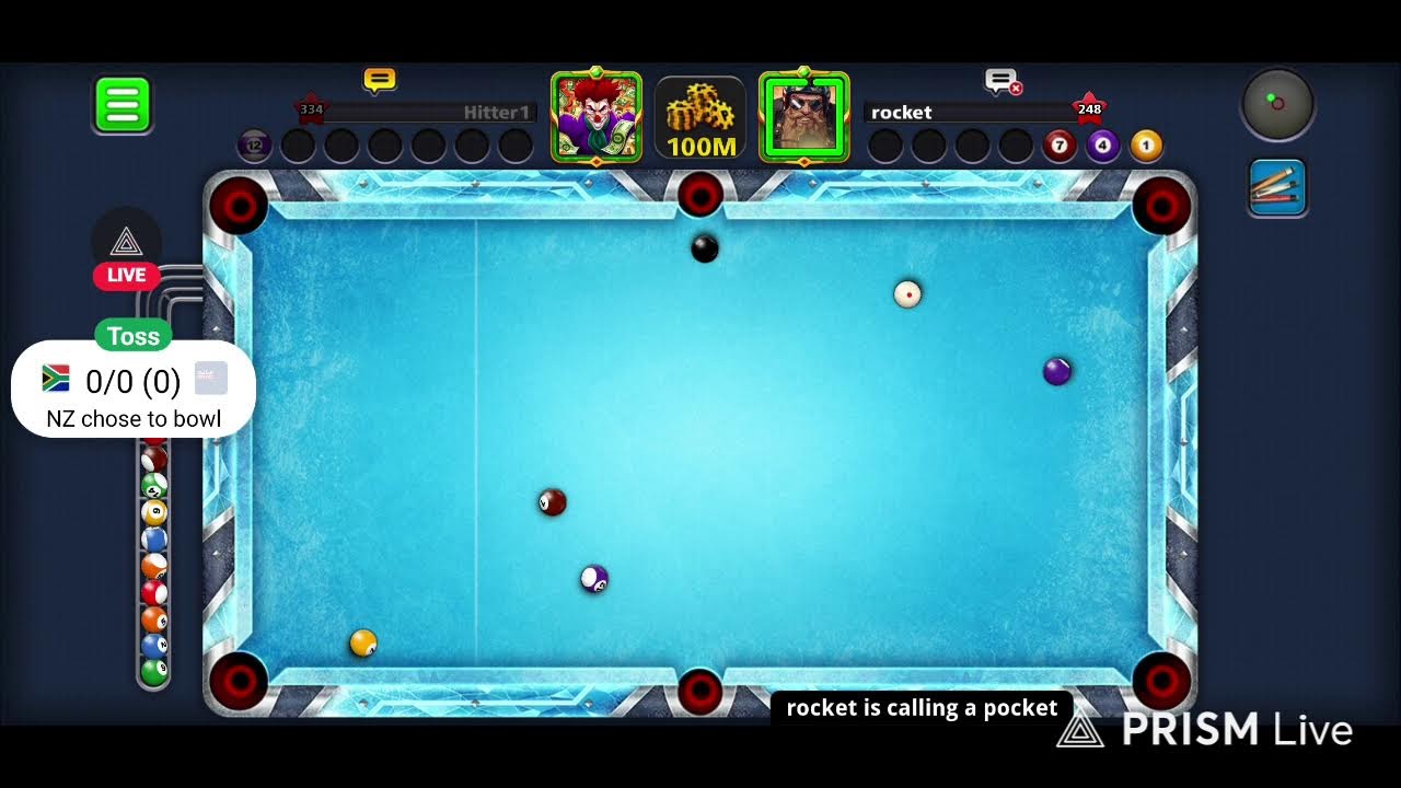 Let,s Get New Frame #8 Ball Pool