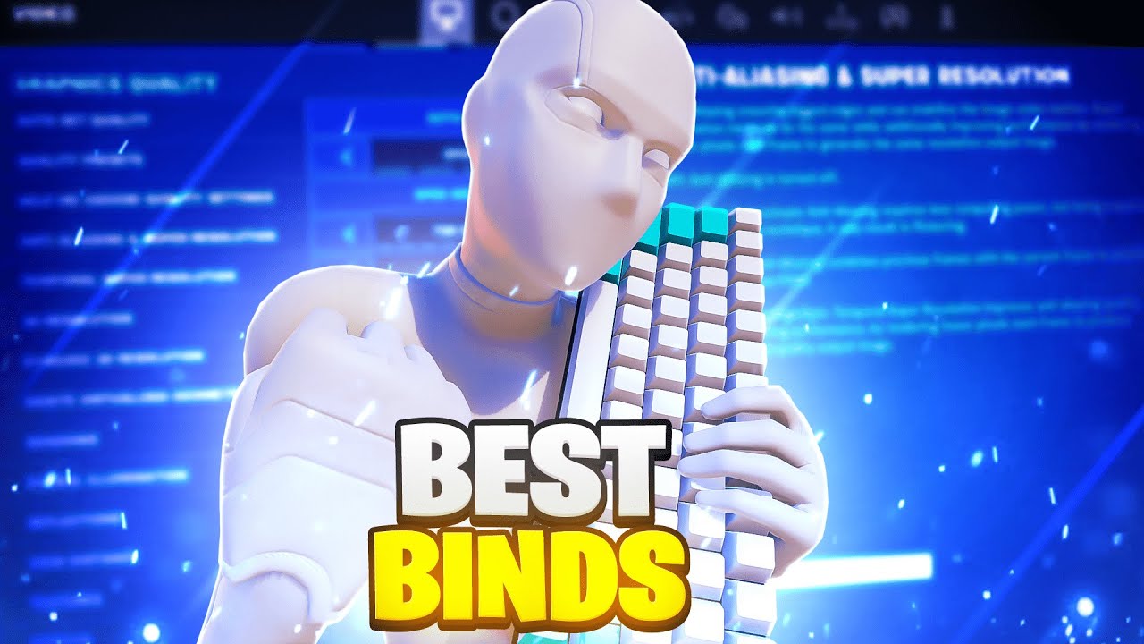 ЛУЧШИЕ сочетания клавиш в Fortnite: Глава 6! (Руководство по оптимальным сочетаниям клавиш)