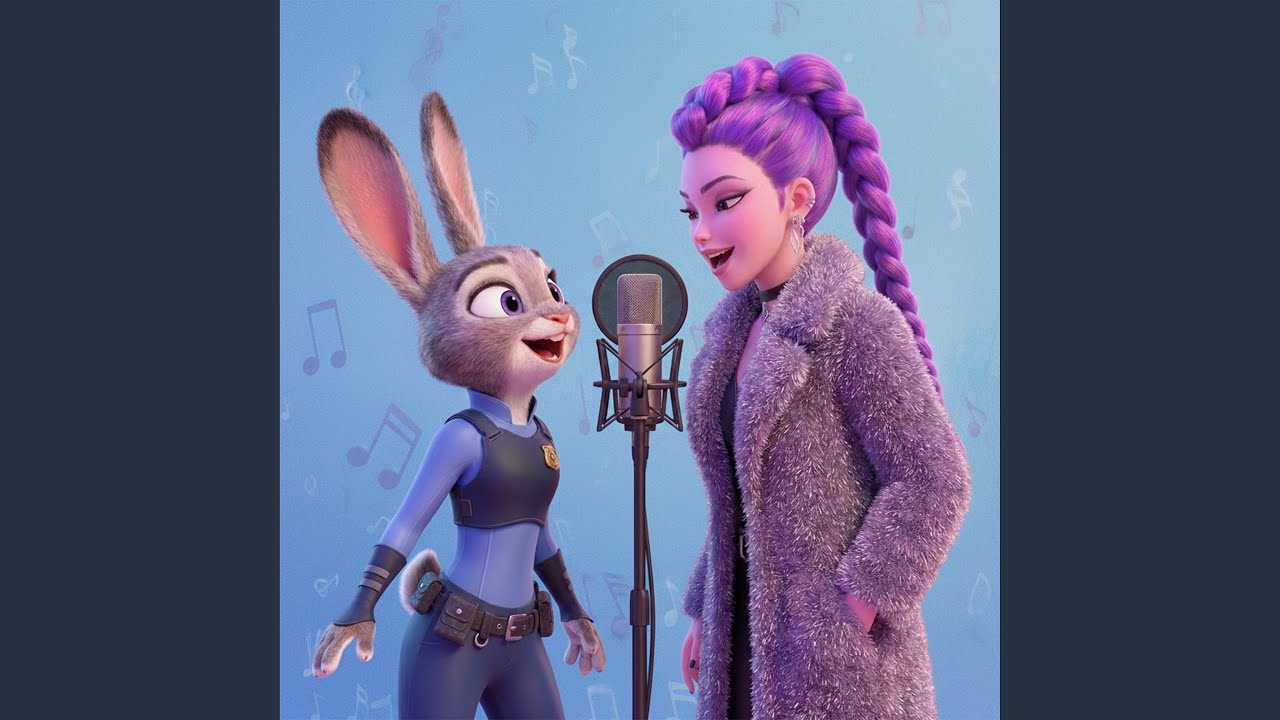 Judy Hopps & Rumi Duet (Demon Hunters Zootopia 2 Inspo)