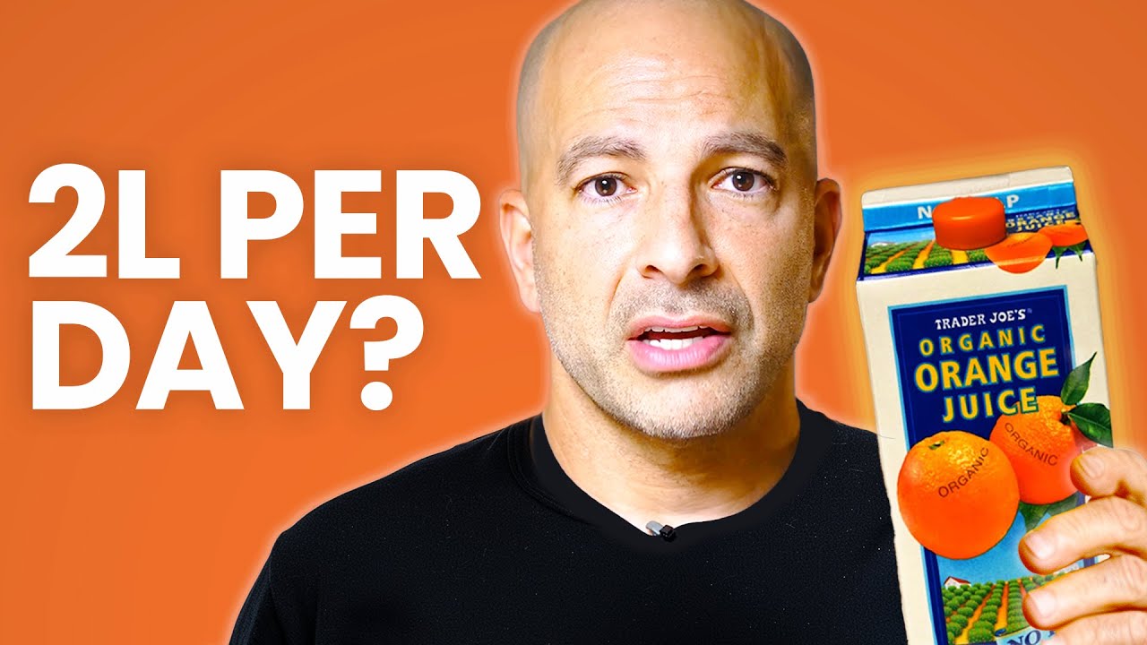 Dr. Peter Attia Eats Fructose All The Time