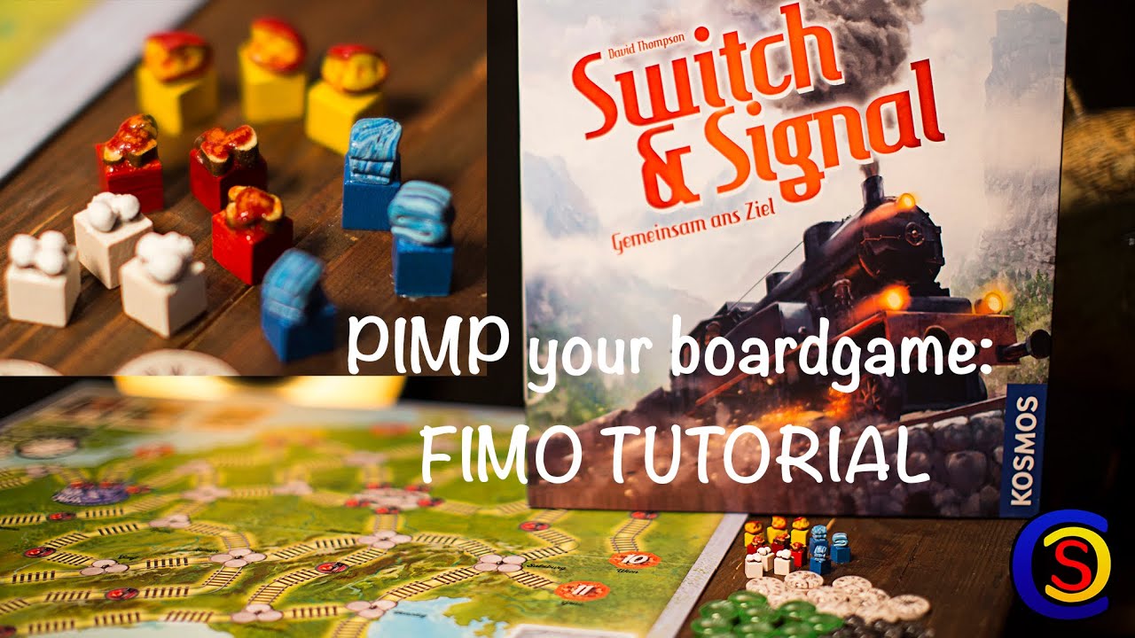 Pimp your boardgame: Switch and Signal Tutorial