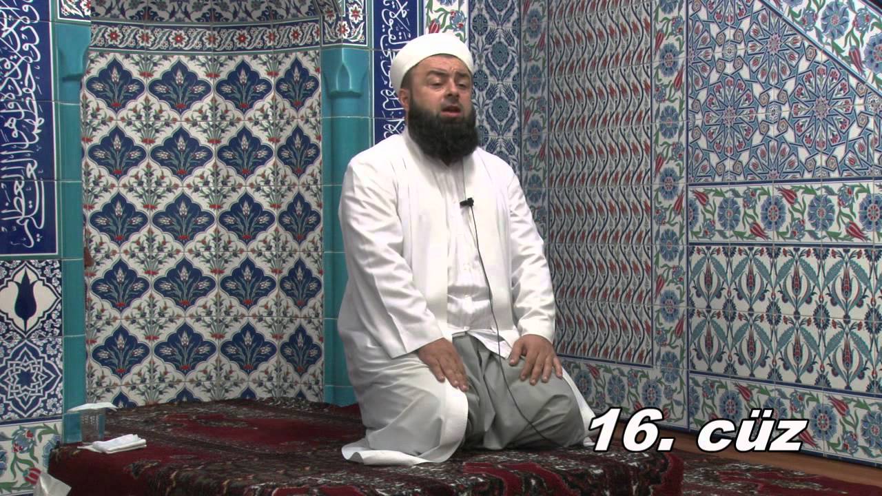 Fatih Medreseleri Masum Bayraktar Hoca Mukabele 16. c&uuml;z