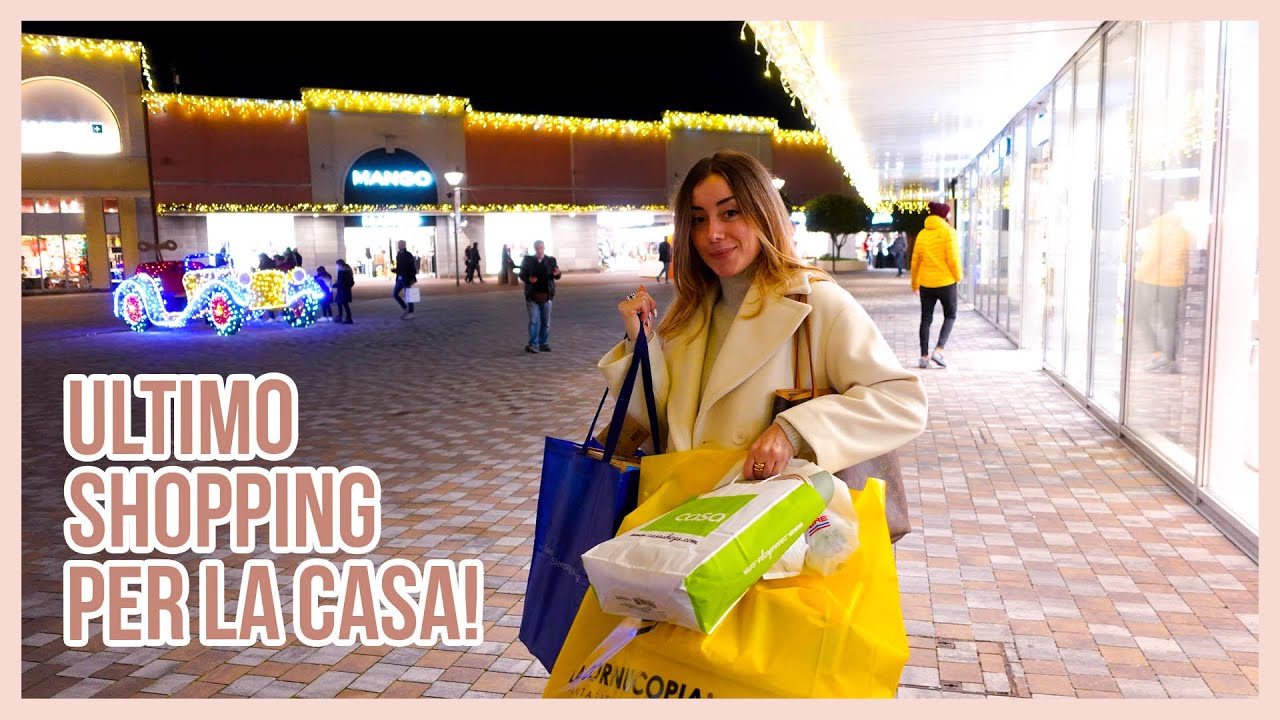 MEGA SHOPPING PER LA CASA + HAUL + UNBOXING!! 🛍 | VLOGMAS #16