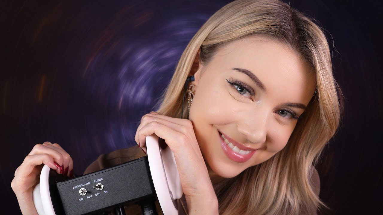 4K ASMR | No Talking | Dark & Cozy Ear Attention