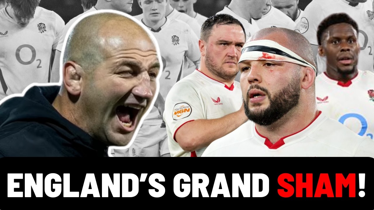 ENGLAND'S GRAND SHAM!! | HOW DID THE WHEELS FALL OFF THE CHARIOT? | SIX NATIONS