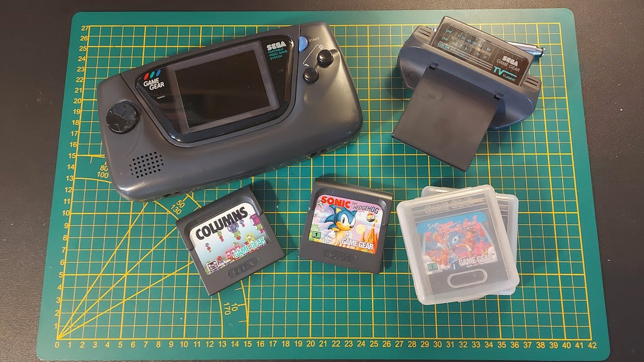 SEGA Game Gear | Reparatur und Empfehlungen