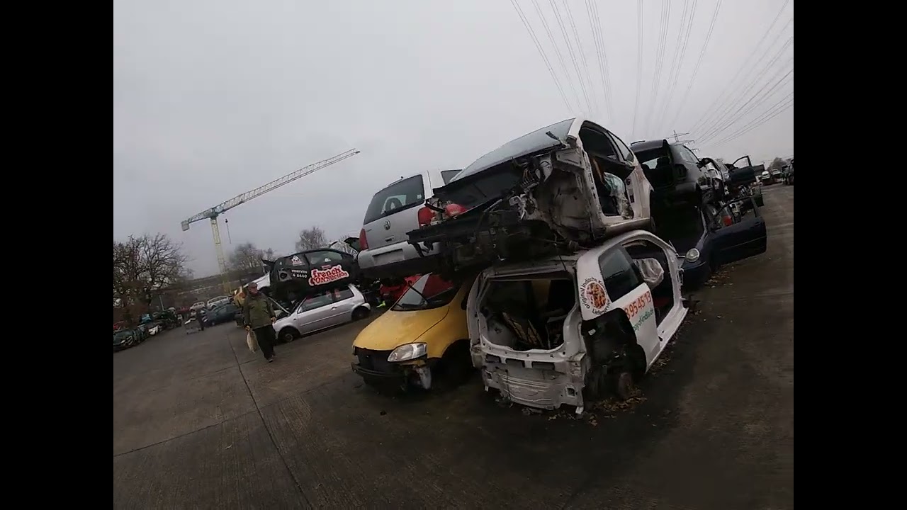 #Scrapyard am 06.12.2025  ( Teil 1) #Kiesow #schrottplatz #mercedesbenz 