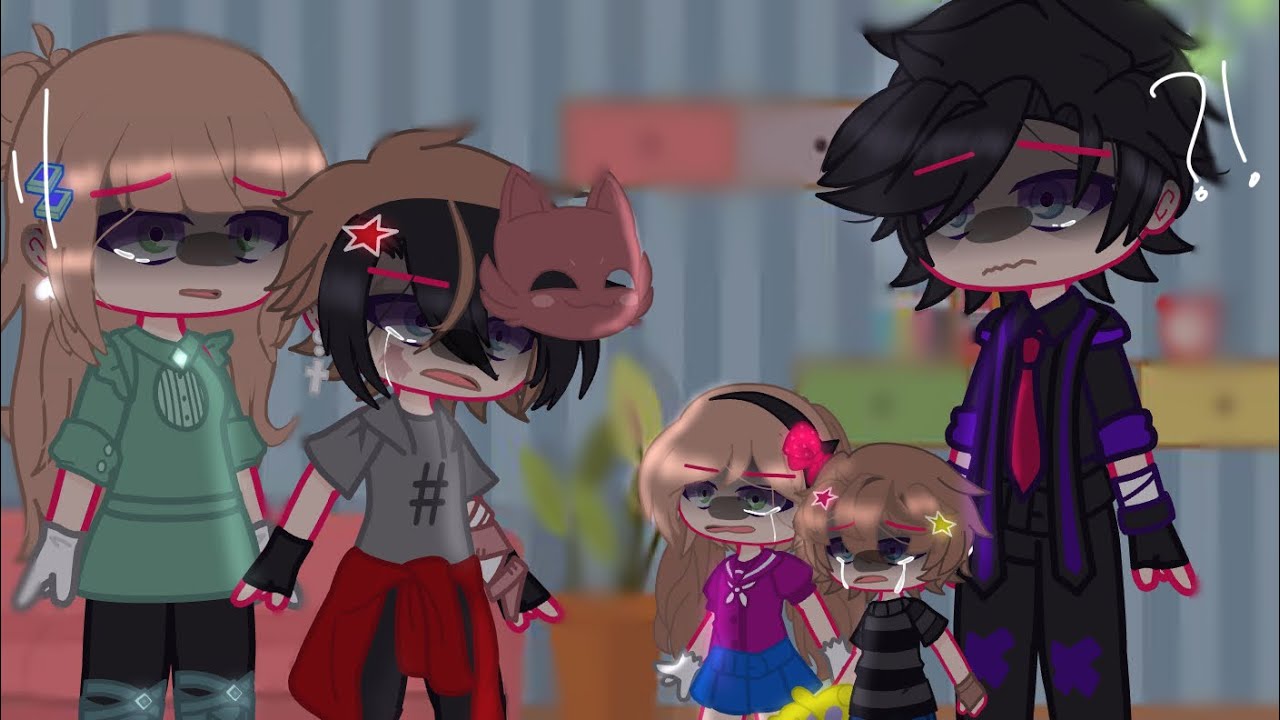 Follow my lead.. || afton family / fnaf