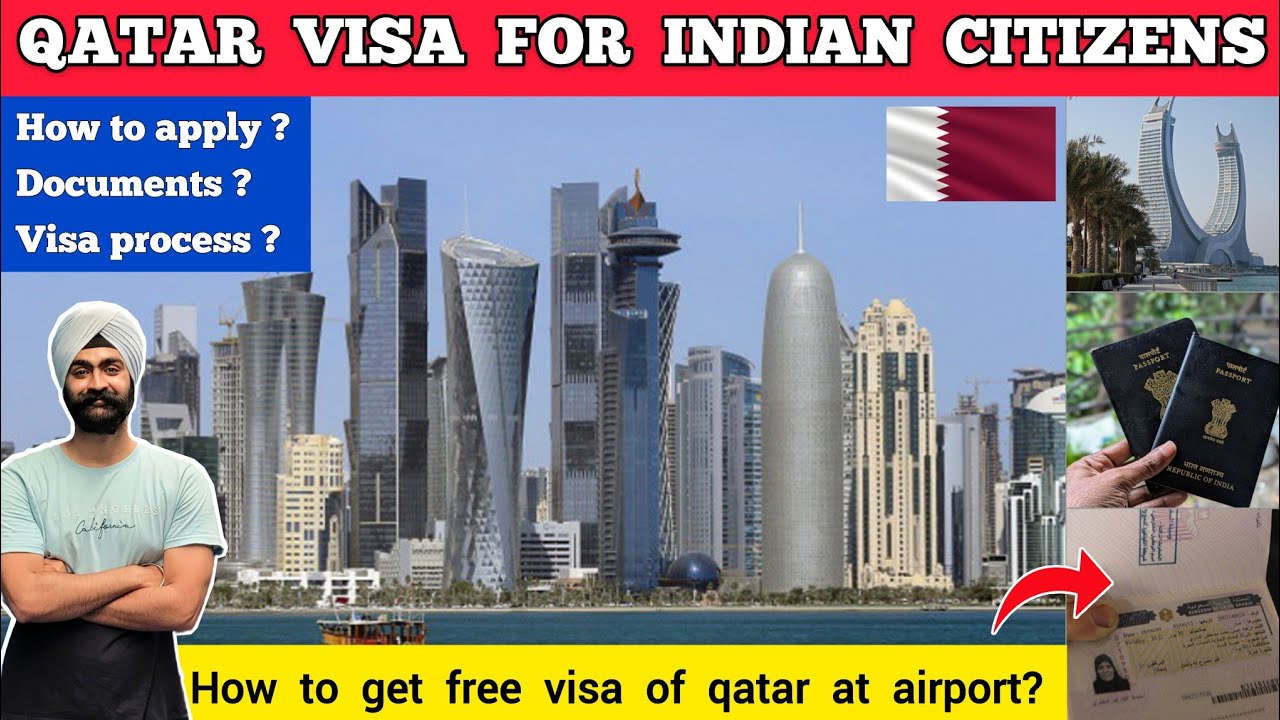 Qatar visa for indians - qatar visa process for indians | Qatar visa on arrival for indian, E visa