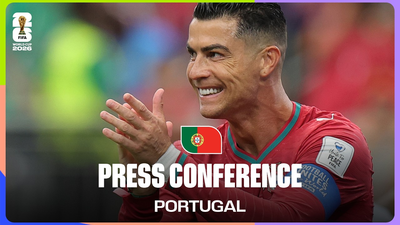 Post-Match Press Conference: Portugal's Roberto Martinez On The 1-1 Draw With Congo DR