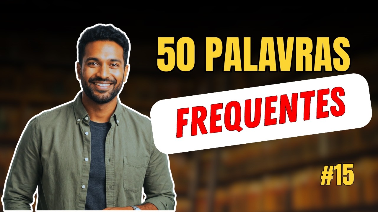 50 palavras essenciais em inglês para conversas casuais | 15