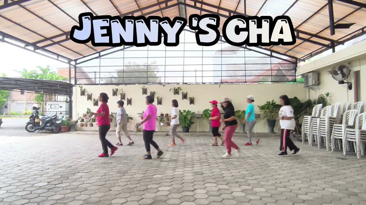 JENNY'S CHA || CHOREO JENIFER WOLF