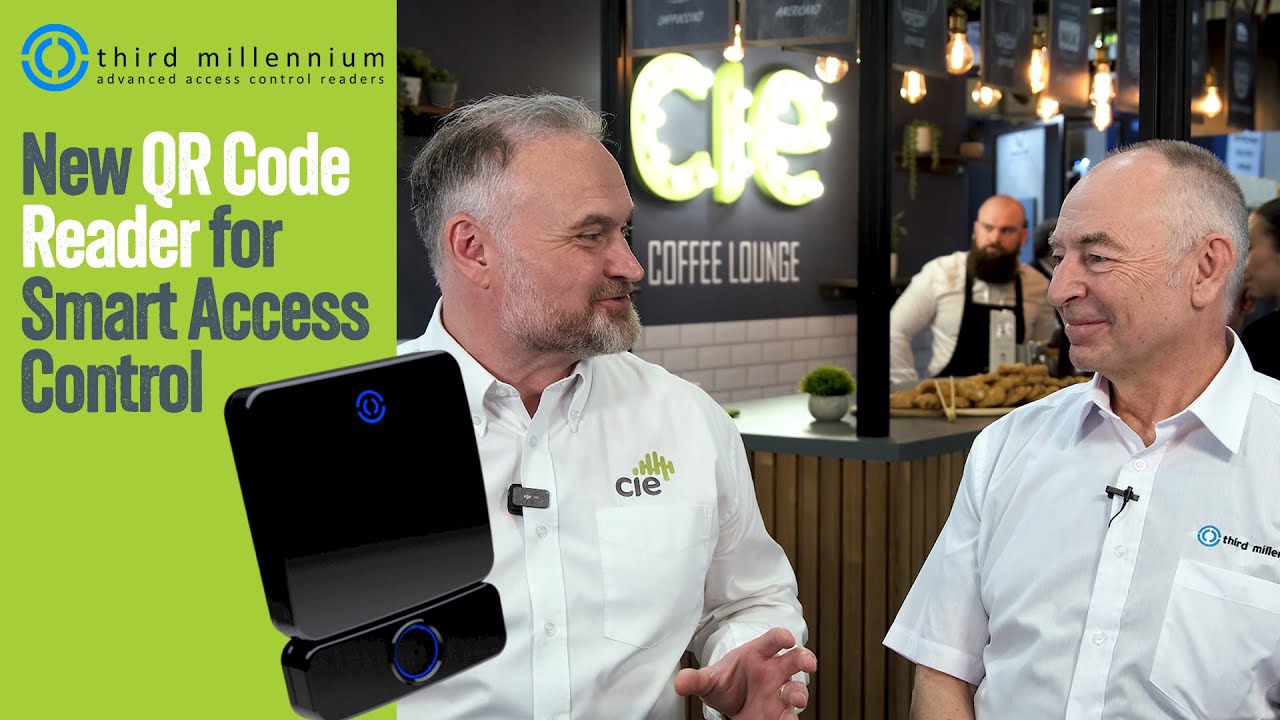 New QR Code Reader for Smart Access Control | Third Millenium Access