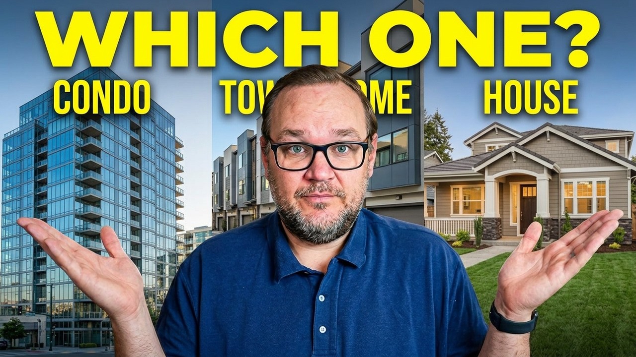 Condo vs Townhome vs House &mdash; Which One Should You Buy in Silicon Valley?
