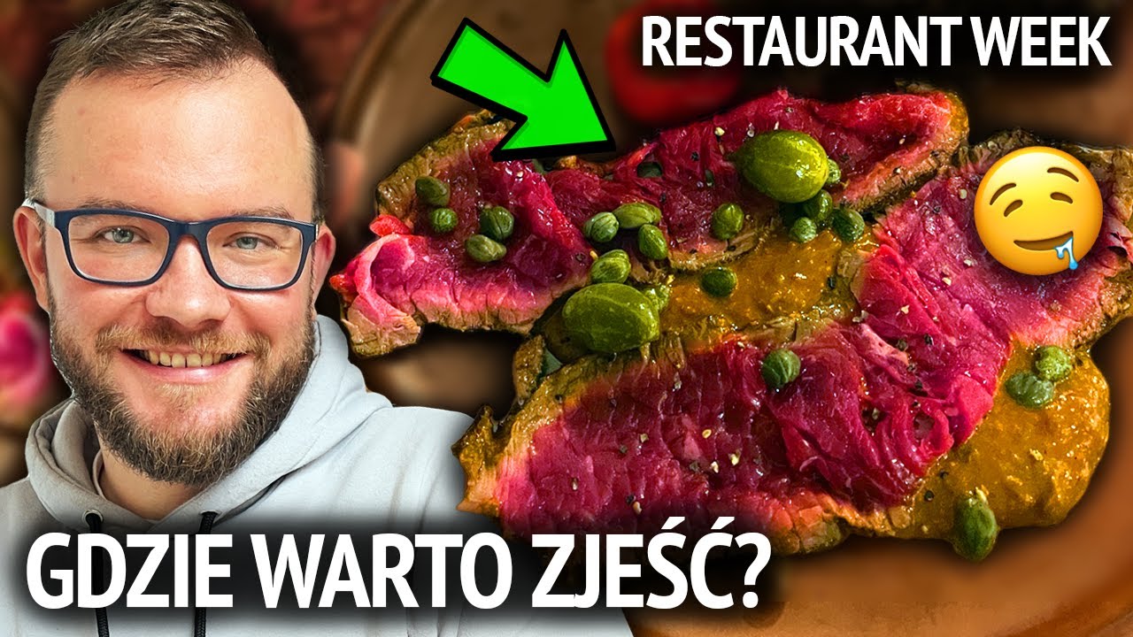 RESTAURACJE w Warszawie, kt&oacute;re warto odwiedzić - RESTAURANT WEEK 2023: jedzenie polskie i bałkańskie